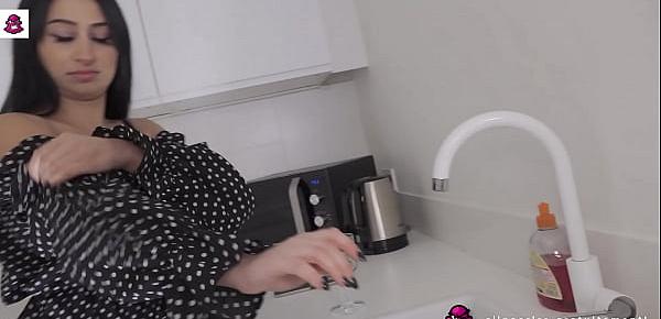  What a BIMBO Faucet BROKEN, plumber&039;s cock IN CUNT with Didi Zerati (From France) - SNAP-FUCK.com